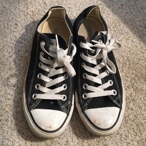 Black Converse All Stars - a classic! 🖤